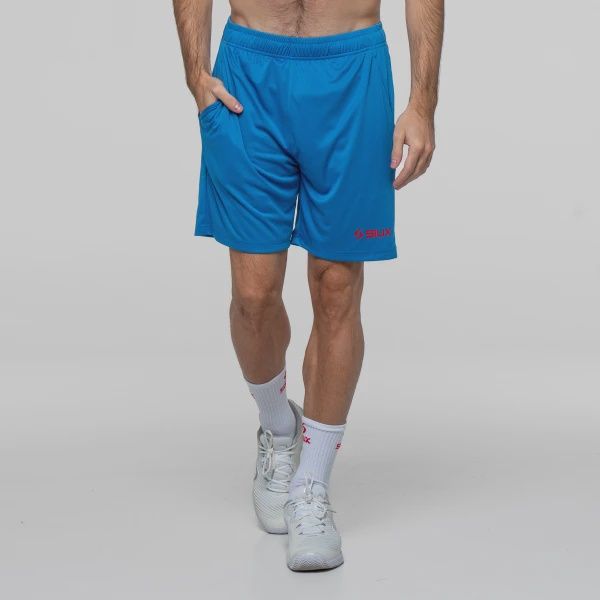 Siux Short Cyber Mens Burgundy Light Blue 26