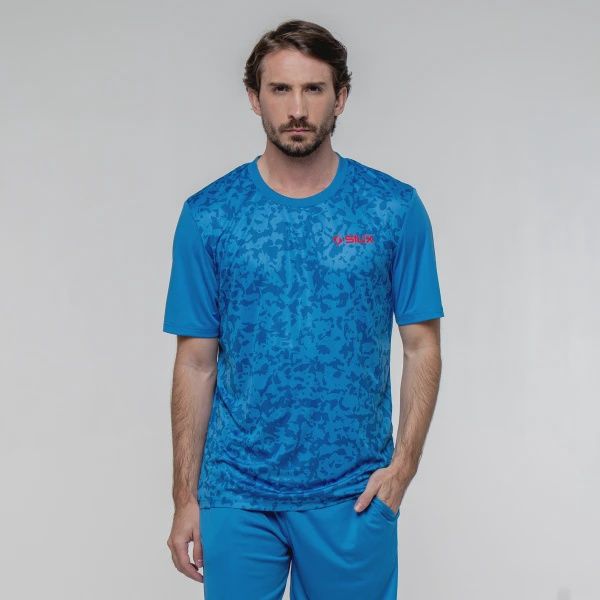 Siux Shirt Cyber Mens Burgundy Light Blue 26