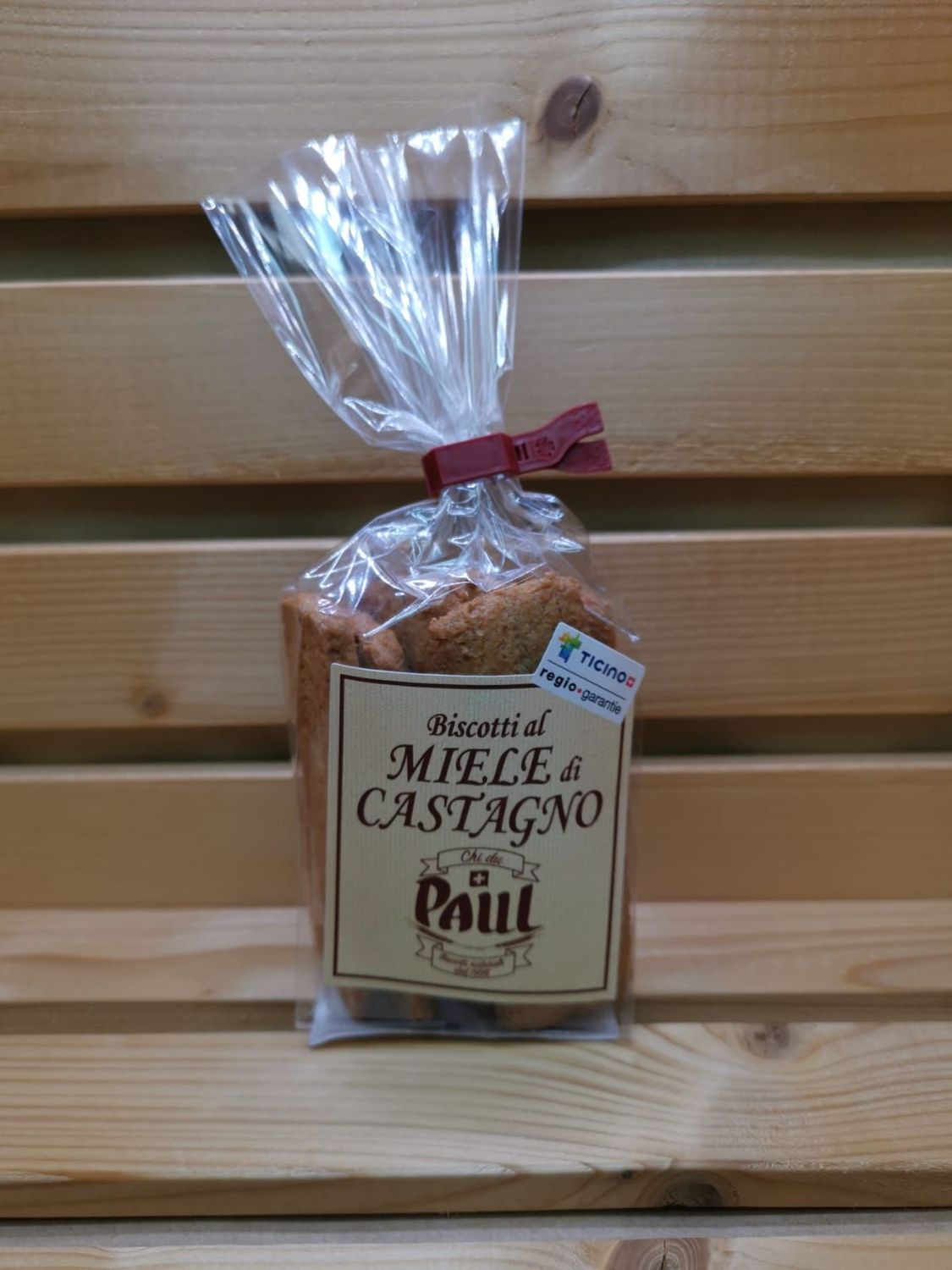 Biscotti al MIELE di CASTAGNO