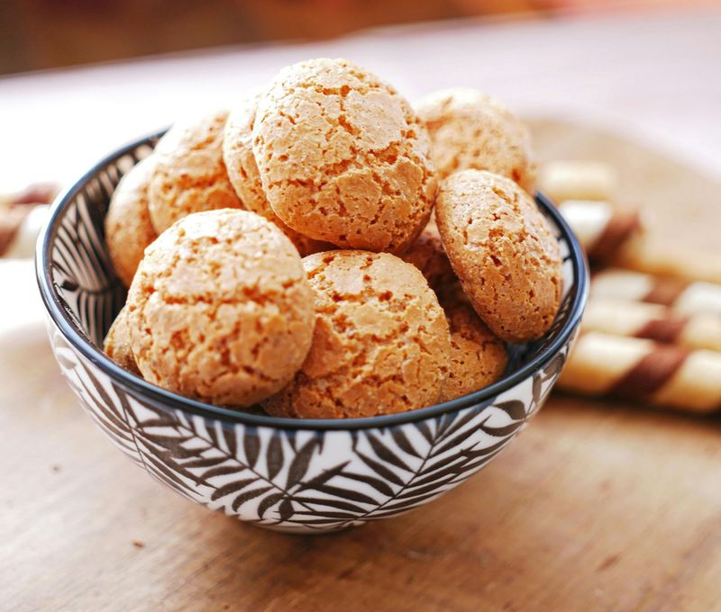 Amaretti alla farina bona