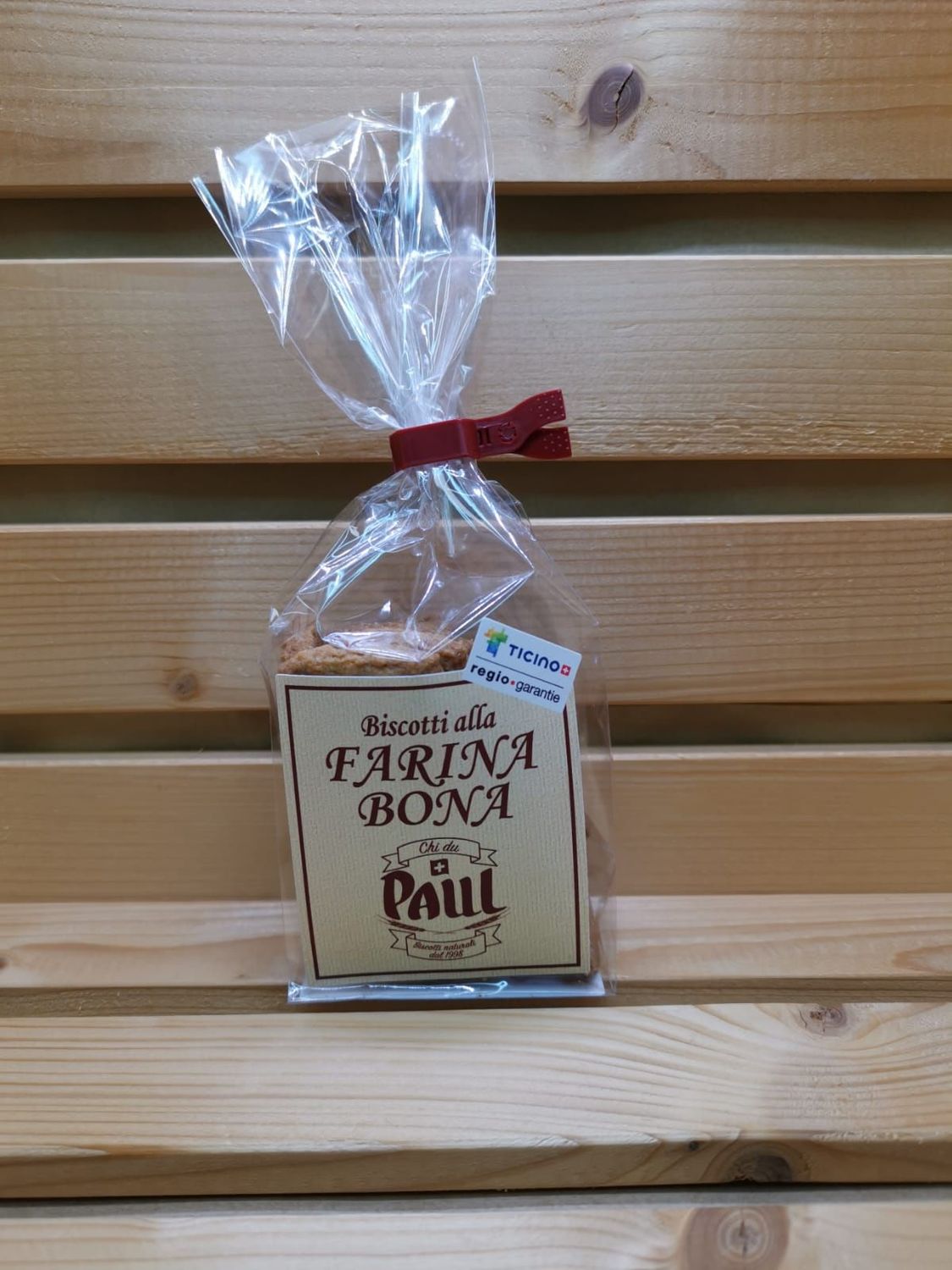 Biscotti alla FARINA BONA