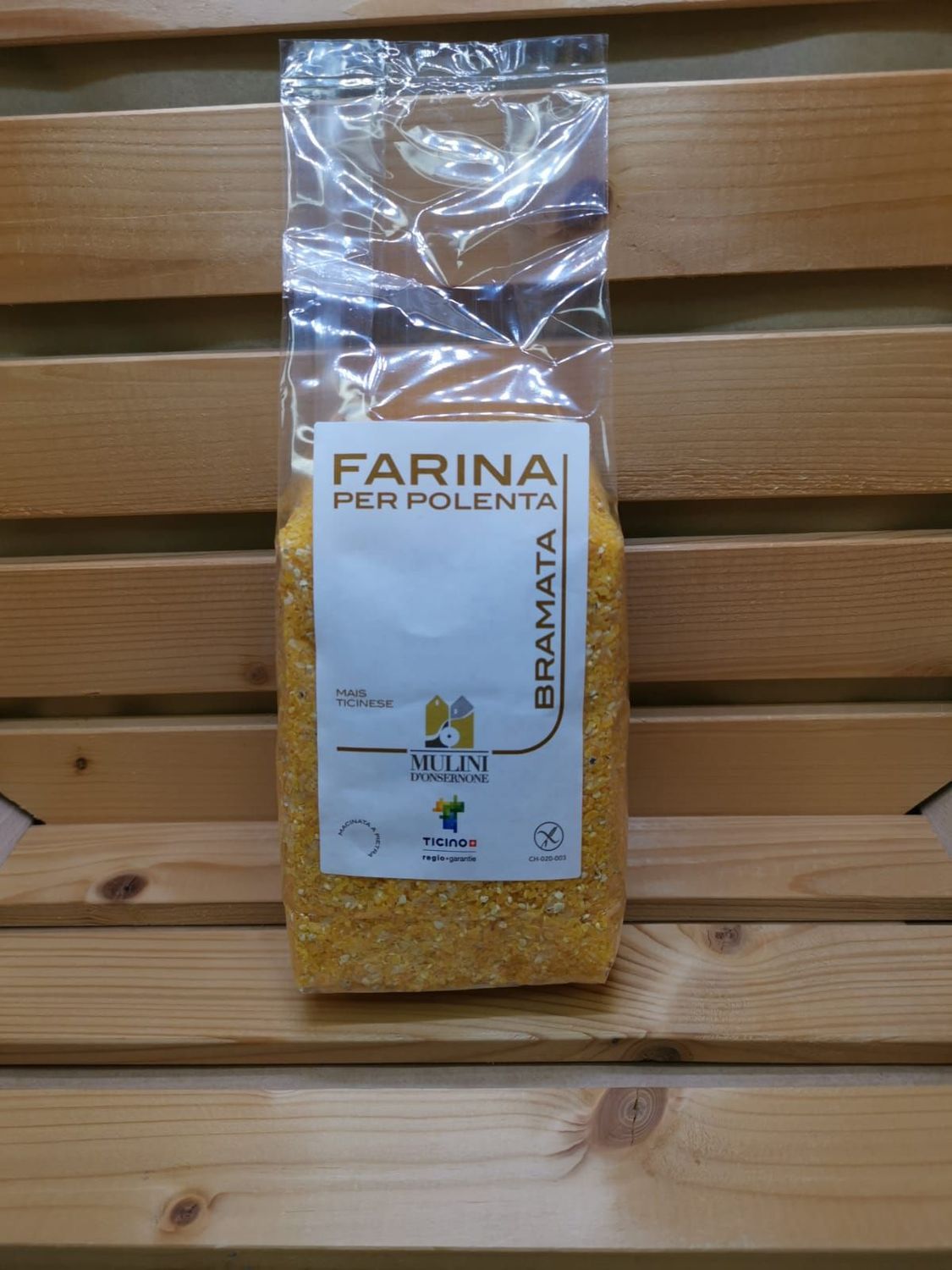 Polenta BRAMATA