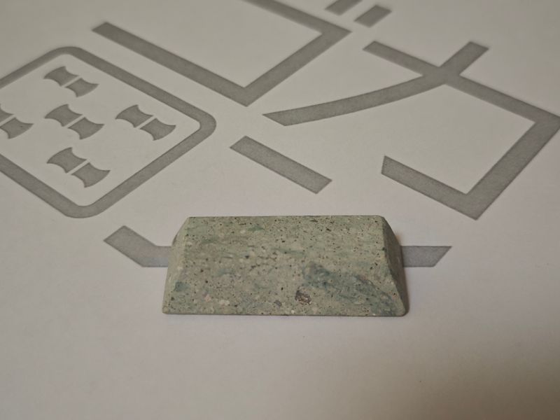 「Formless Form 04」：高嶺鉱脈タクタイル・ストーン（篆刻原石）