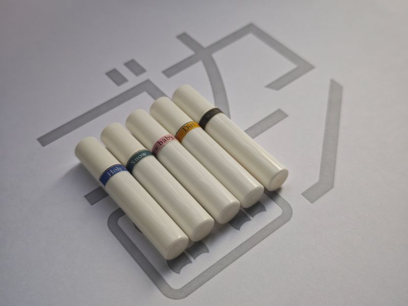 「Olfactory Specimen 05」：感官記憶リキッド（空間調香精油）