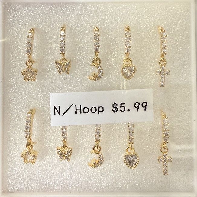 Nose Hoop - Hoop Gold