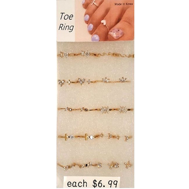 Toe Ring Gold