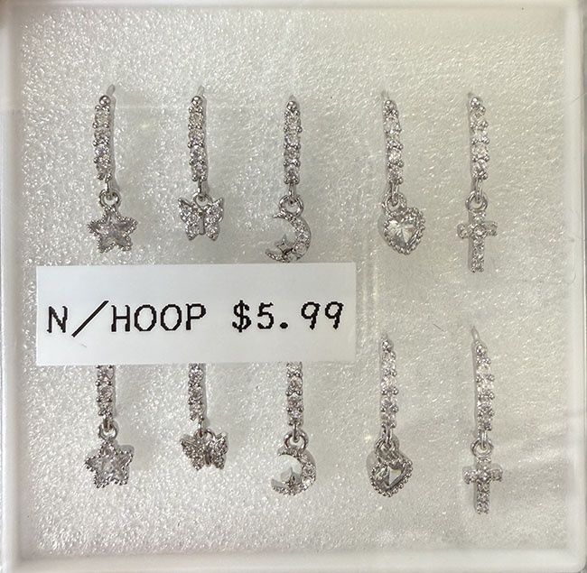 Nose Hoop - Hoop Silver
