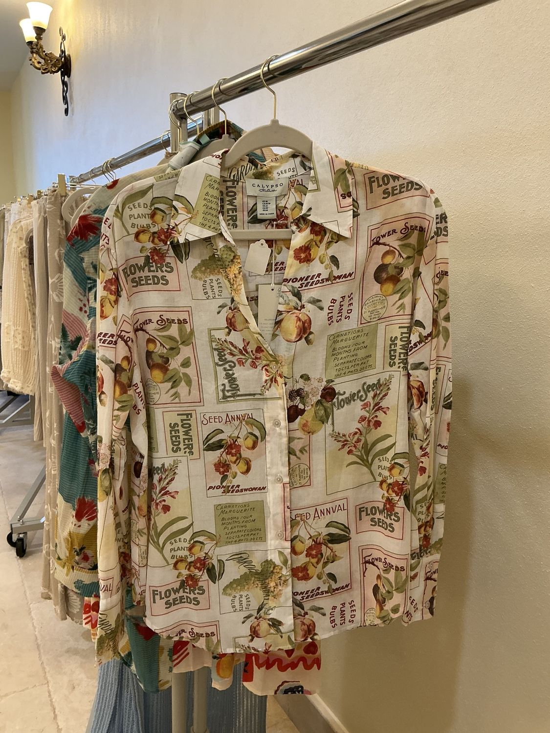 Veg-Plant Shirt|Calypso