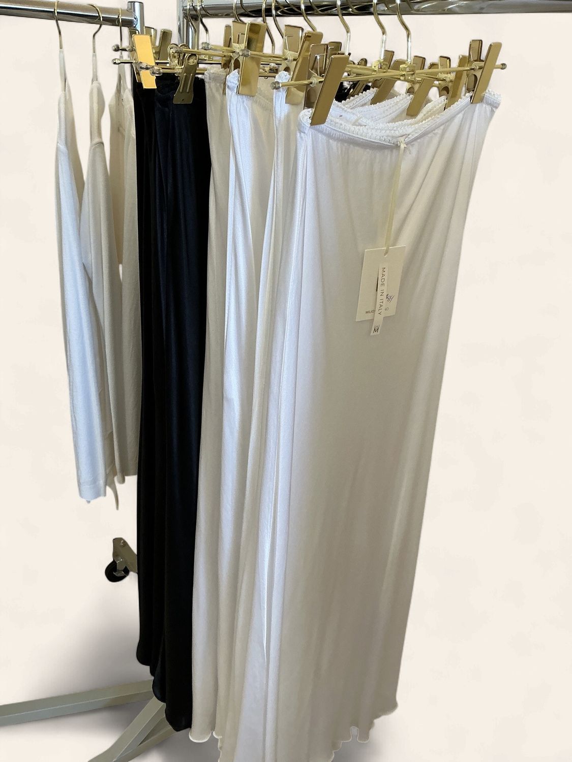 Silky Slip Skirt