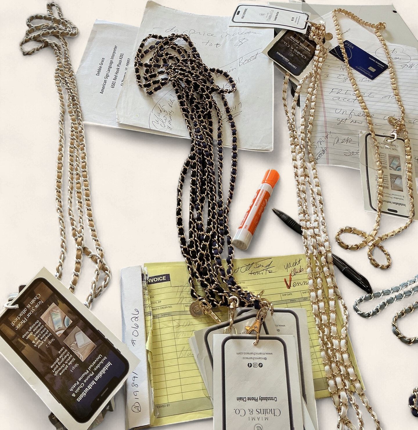 Crossbody Phone Chain
