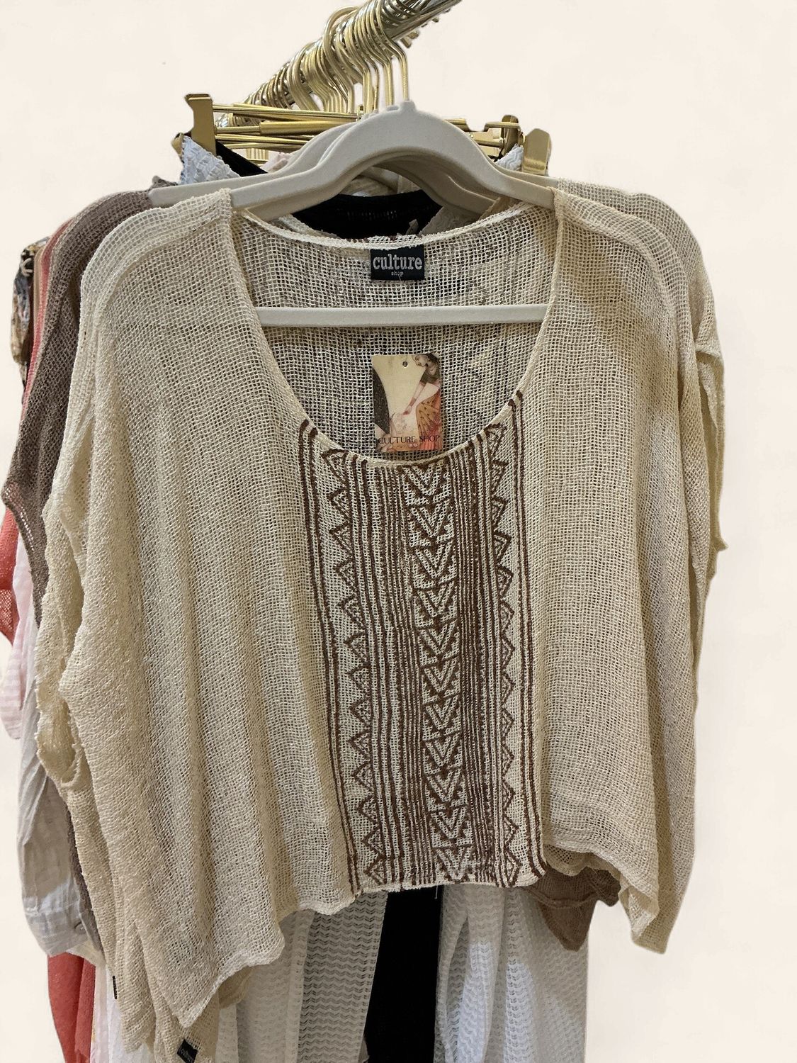Caftan Top-Cotton