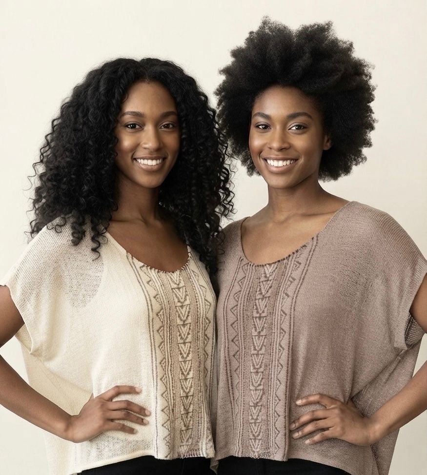 Caftan Top-Cotton