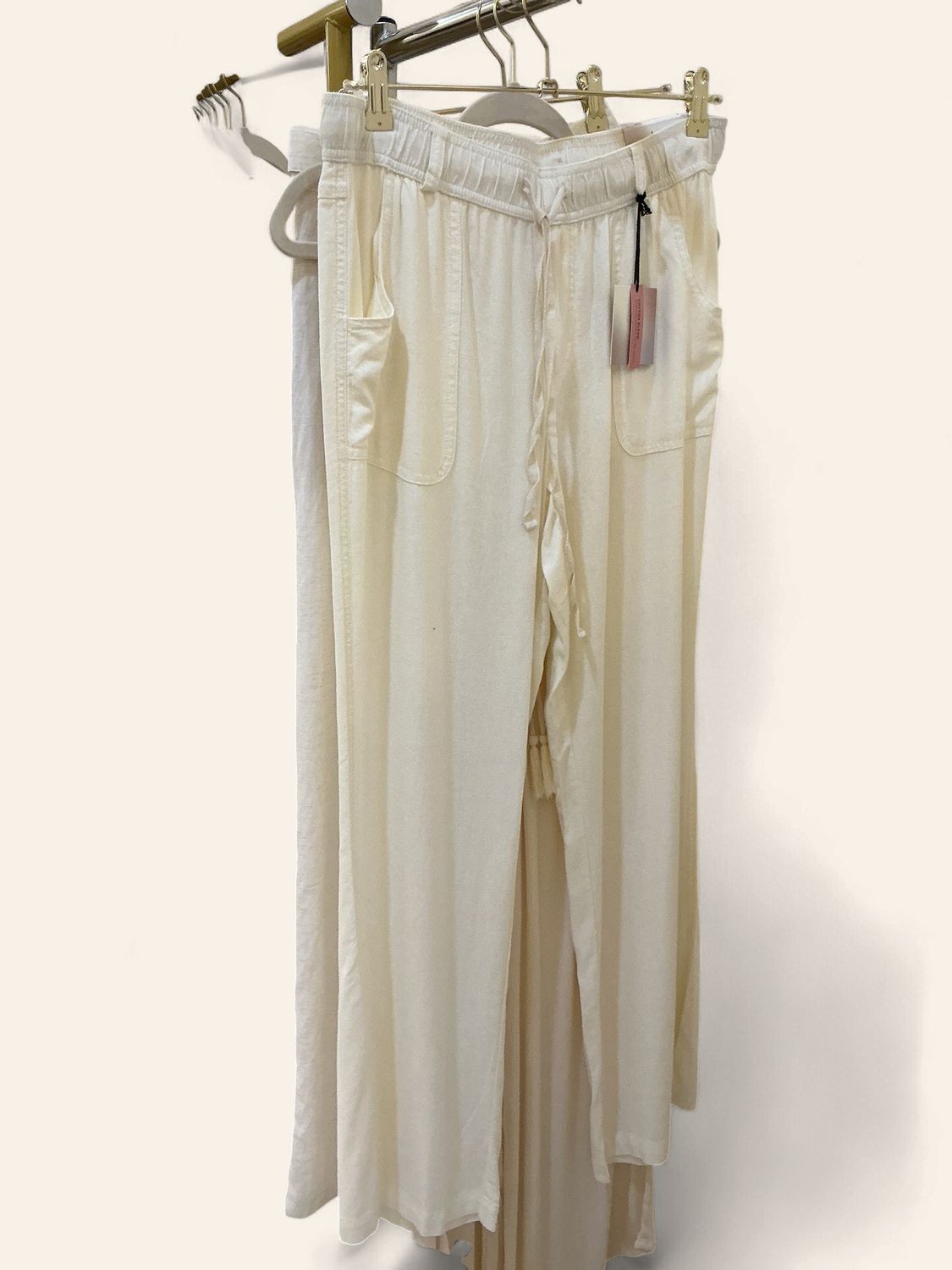 Ivory Pant w/ drawstring