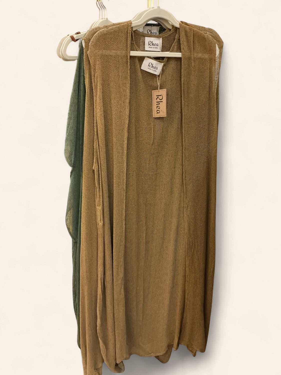 Light Net Kimono