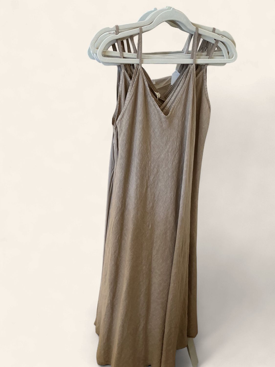 Italian Linen| Maxi |Slip Dress