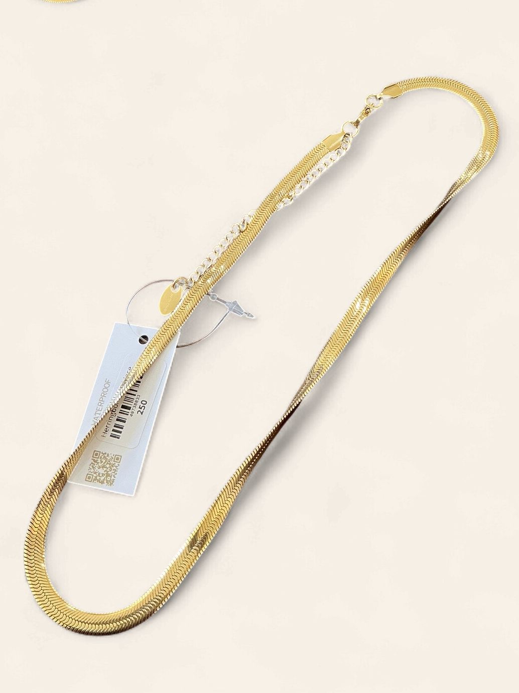 Herringbone Necklace