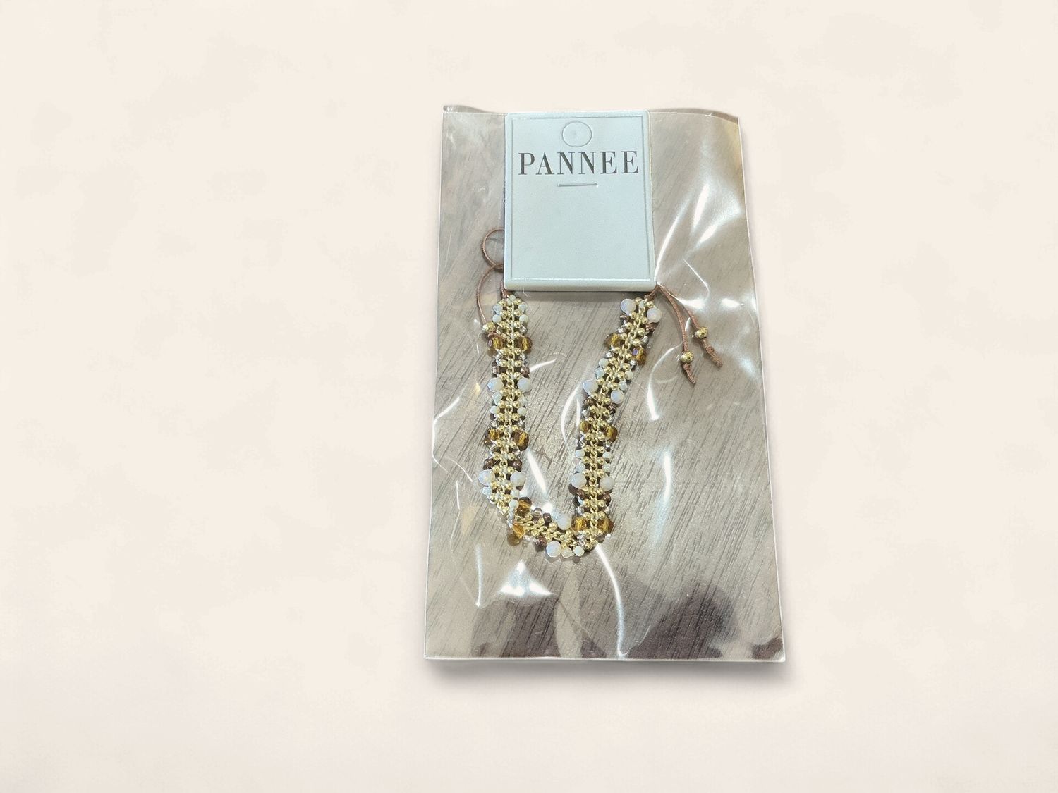 5.5"Bracelet|Gold w\Bead|B04949