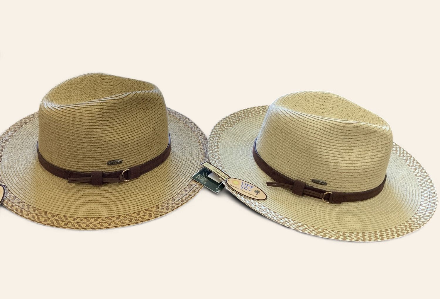 Karen KeithLeather Buckle|Hat|BT13