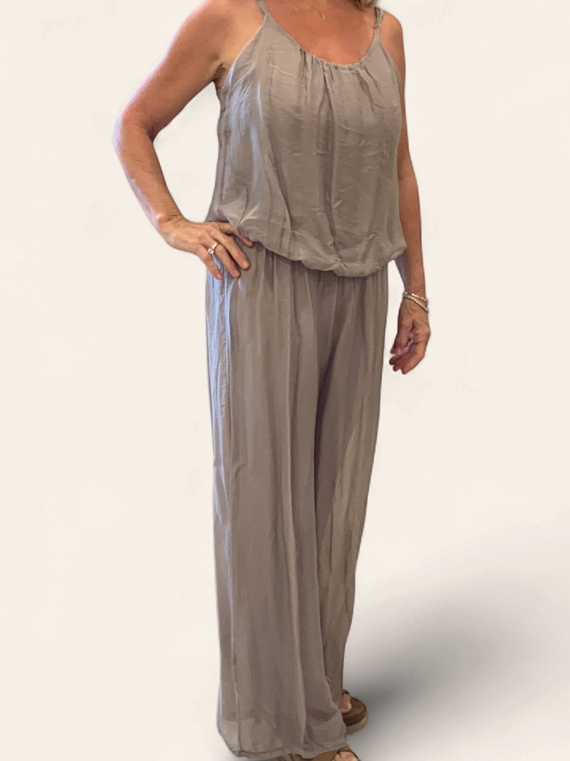 Silk|Jumpsuit