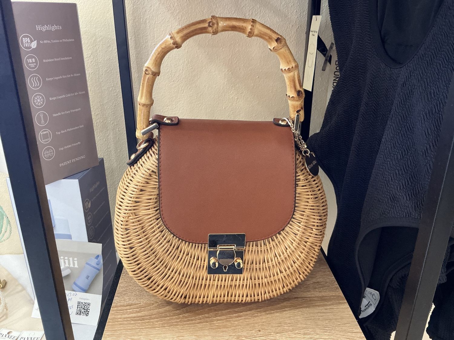 Small Bag|Oval|Brown|BO2111C