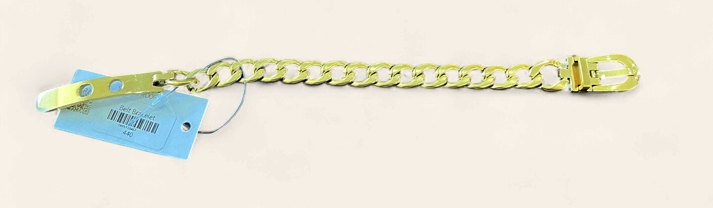 Belt Bracelet|Gold|440