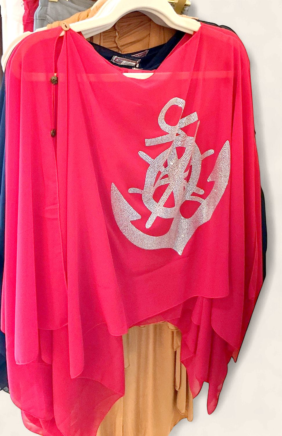 7-way Chiffon Scarf - one size