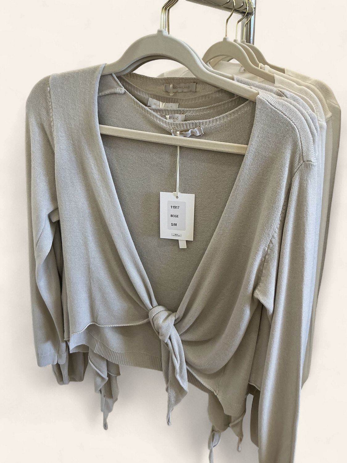 Italian Modal Tie Top