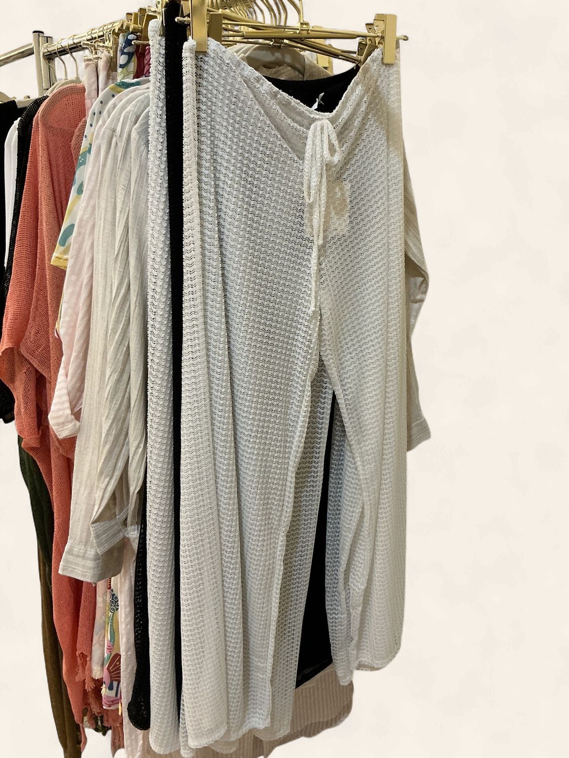 Net Cover Up|Pant