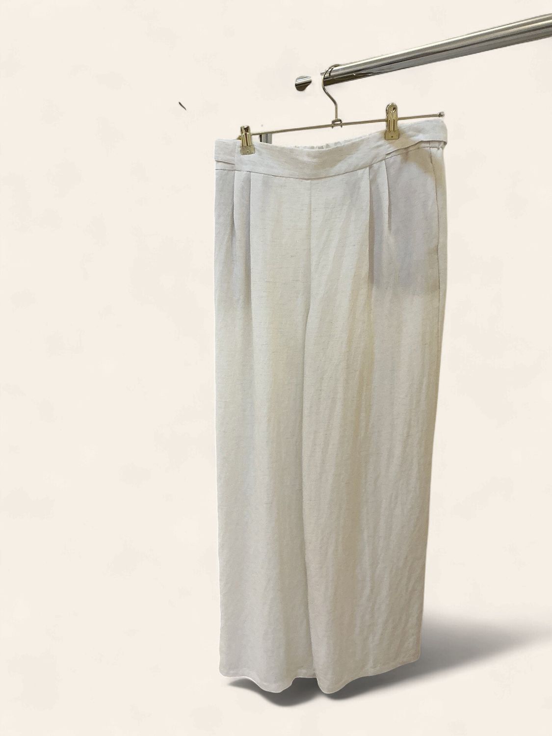 Linen Pant Cream- Joie