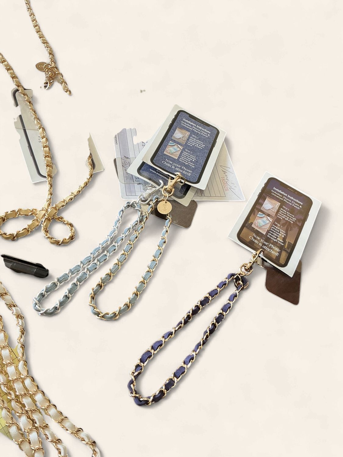 Wristlet Phone Chain