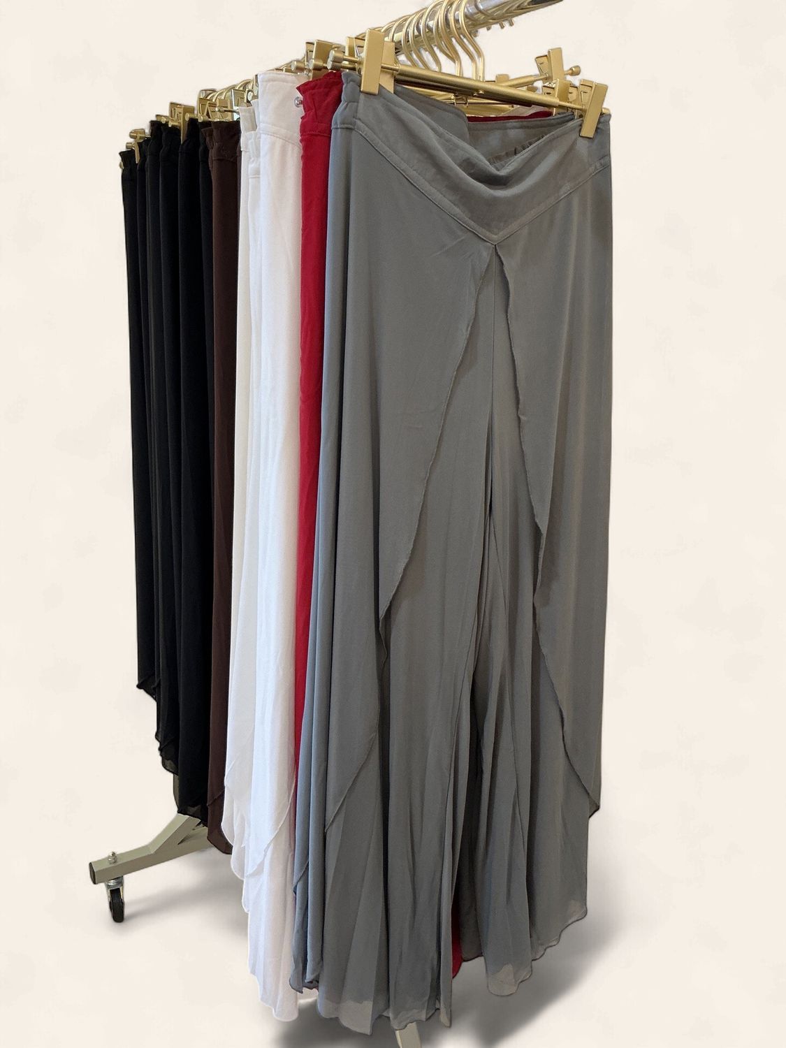 New Split|Palazzo|Pant
