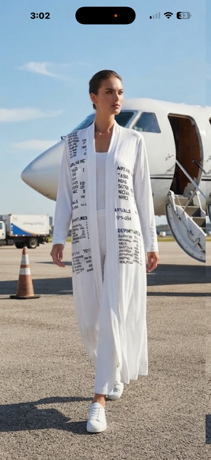 Travel Duster Jacket