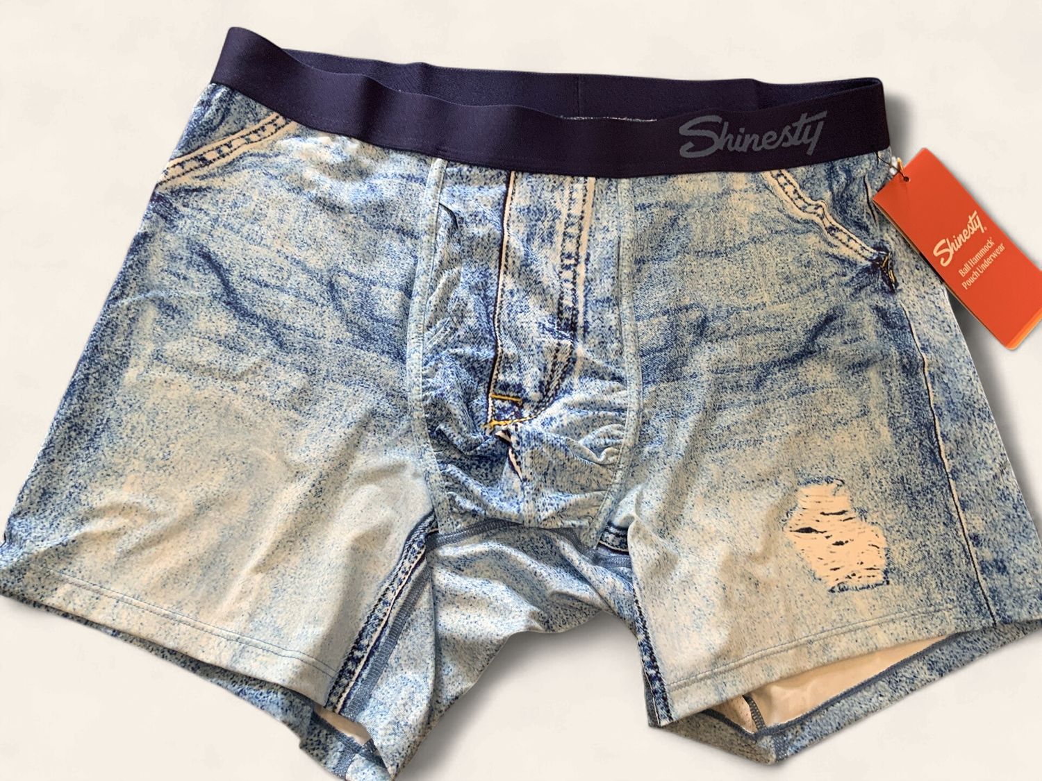 Ball Hammocks|Mens Underwear|Denim|Tux