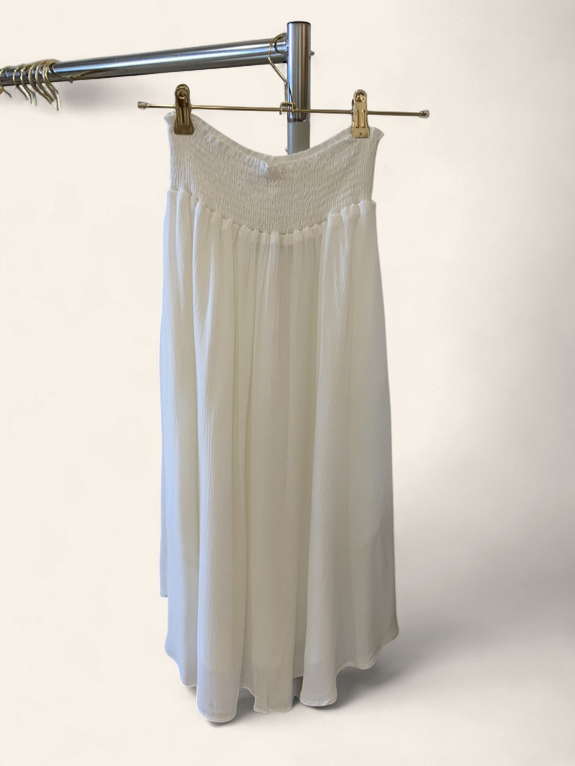 Gauze|Flowy|Maxi Skirt