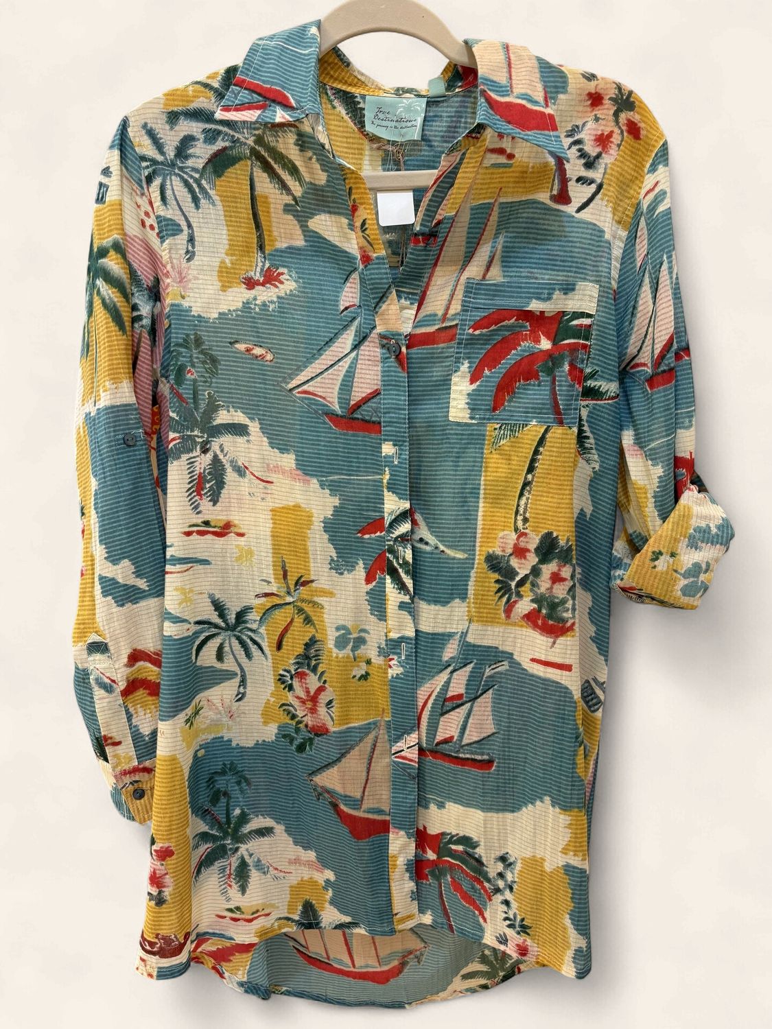 Tropical Shirt- True Destinations