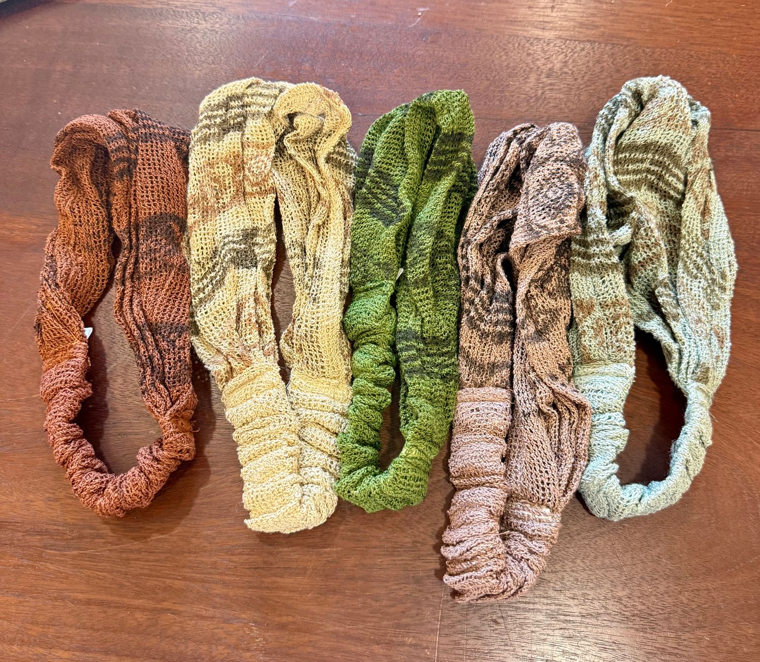 Headbands And Scarfs