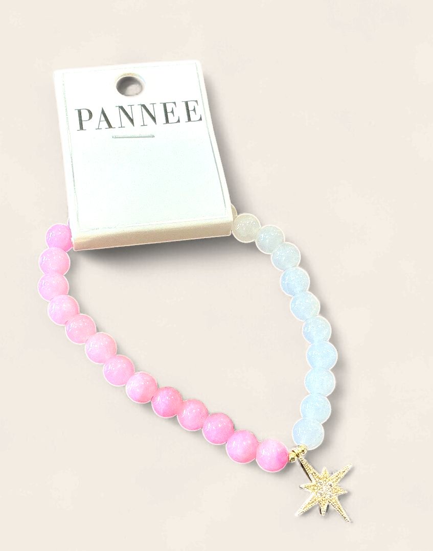 7" Bracelet Stretch|Snow Charm|B02684