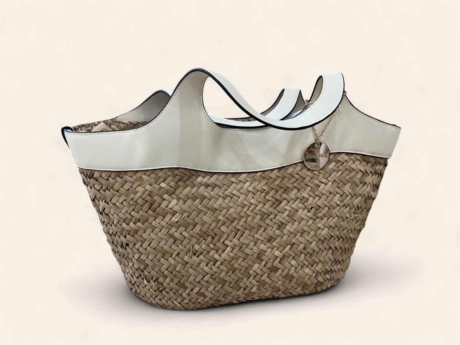 Large Bag|Beige|BO2104|B