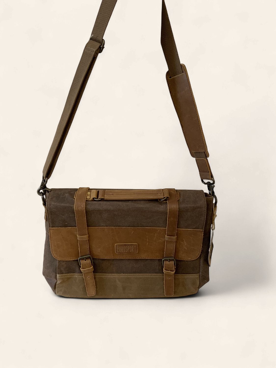 Eurosport|Waxed Canvas Bag|B916