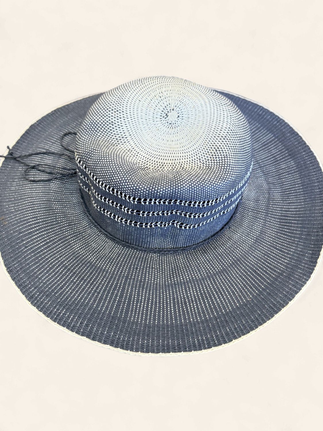Julie|Fade Blue|Floppy Hat