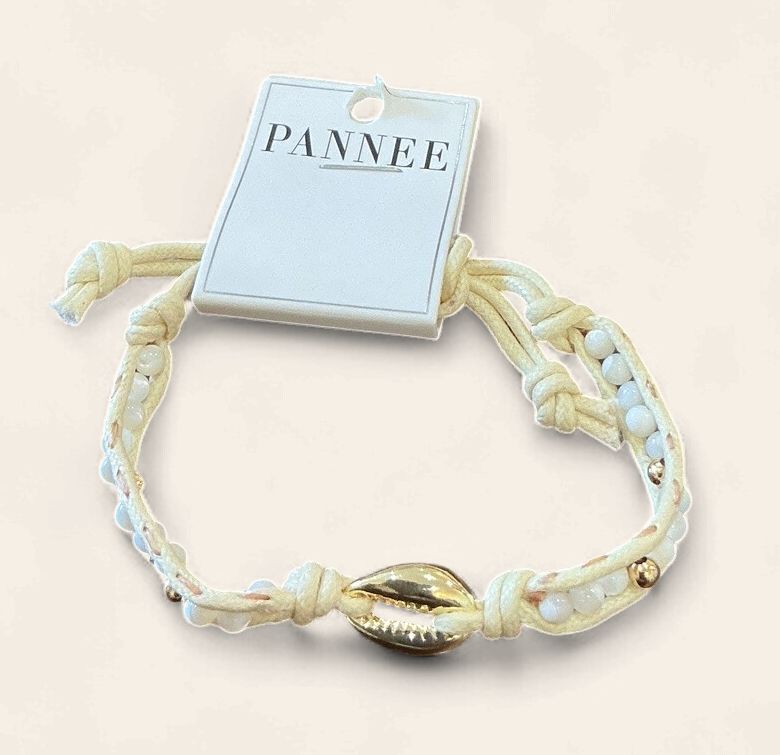 11.25" Bracelet| Rope|Gold Conch|B03747