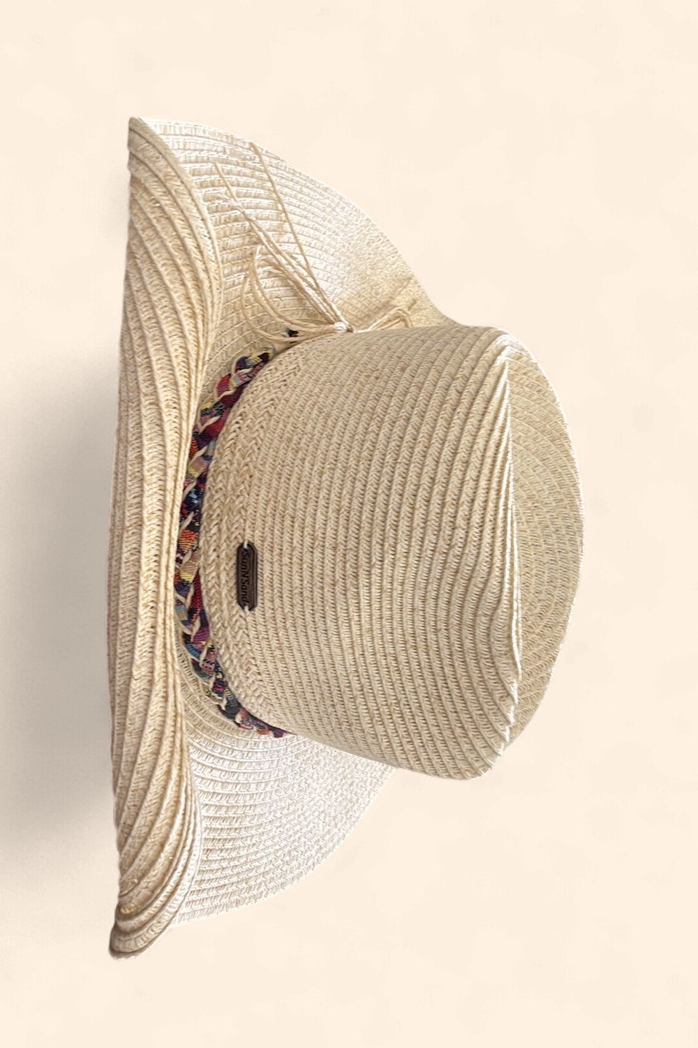Cowboy hat multi braided band