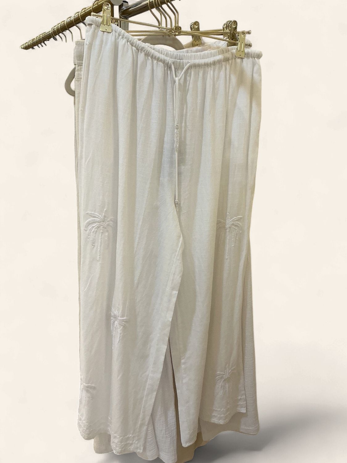 Palm|Shell|Drawstring|Pant