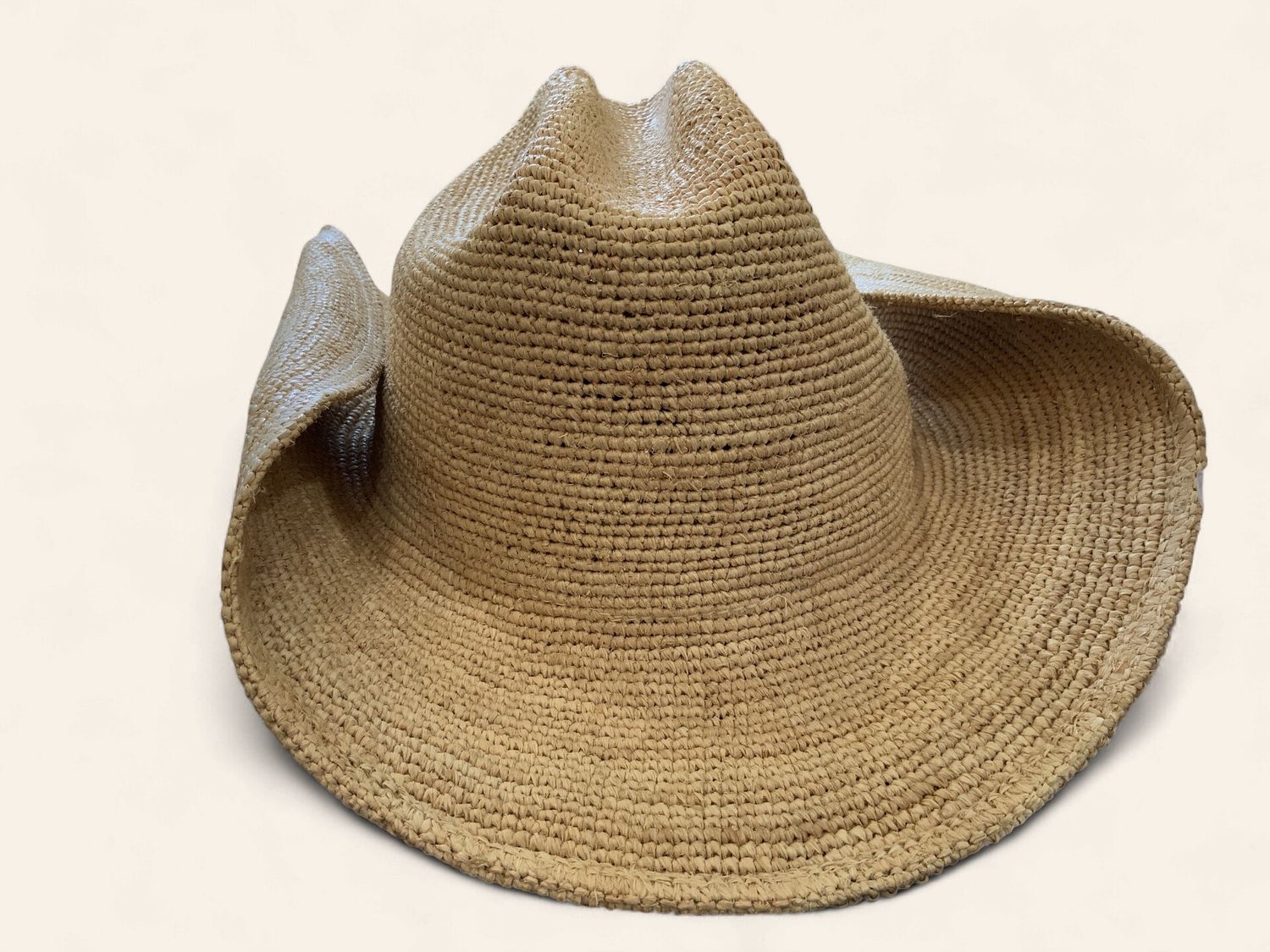 Raffia|Cowboy Hat