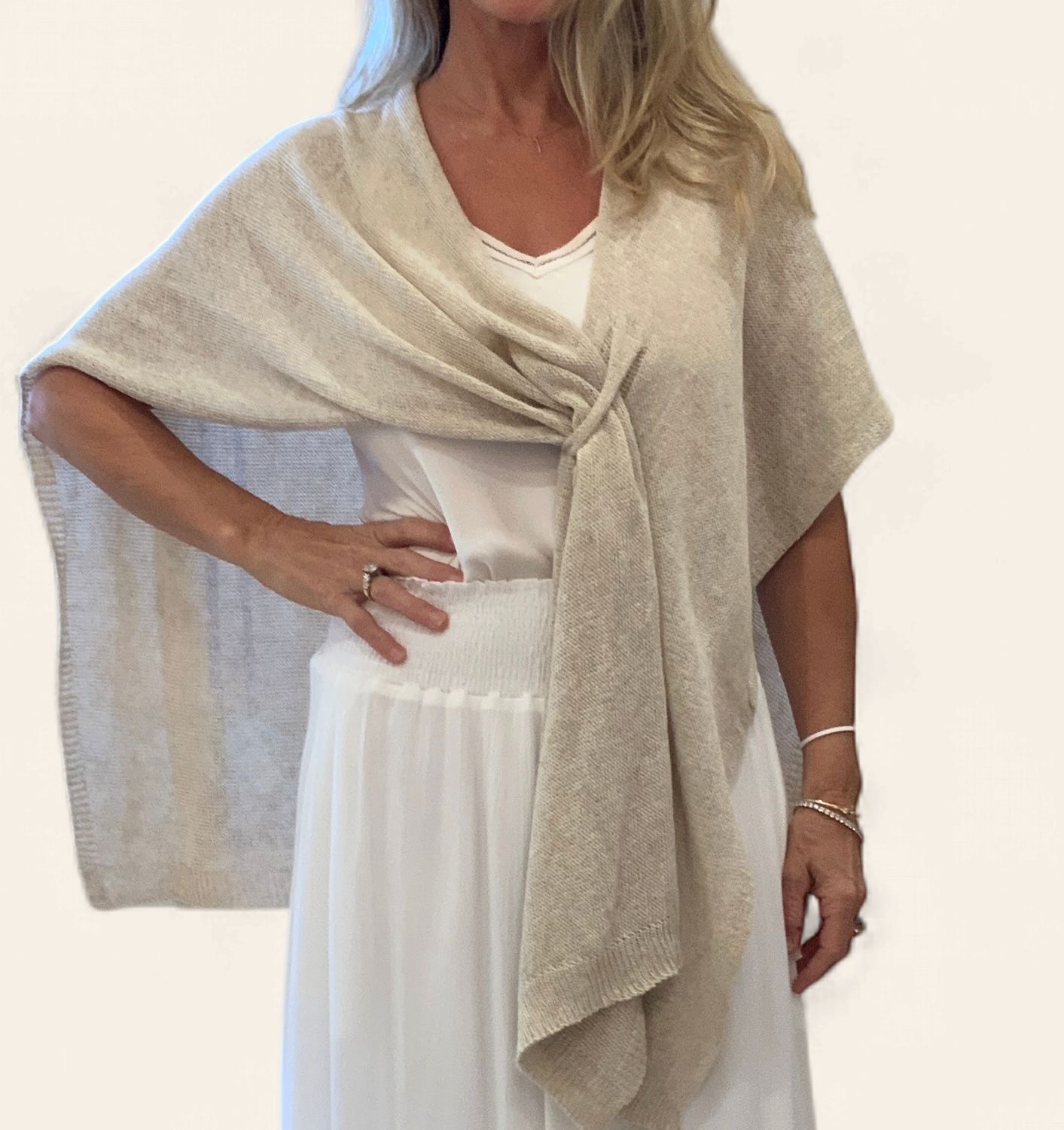 Multi Way|Cotton|Wrap