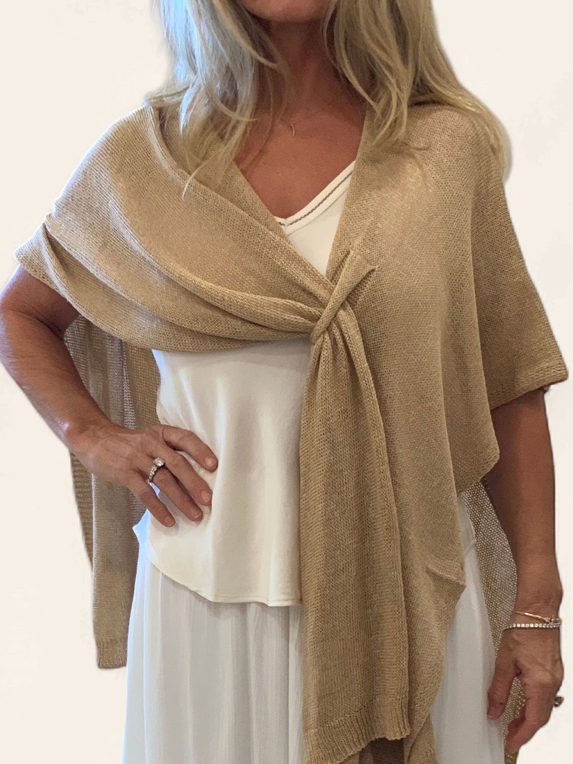 Multi Way|Cotton|Wrap
