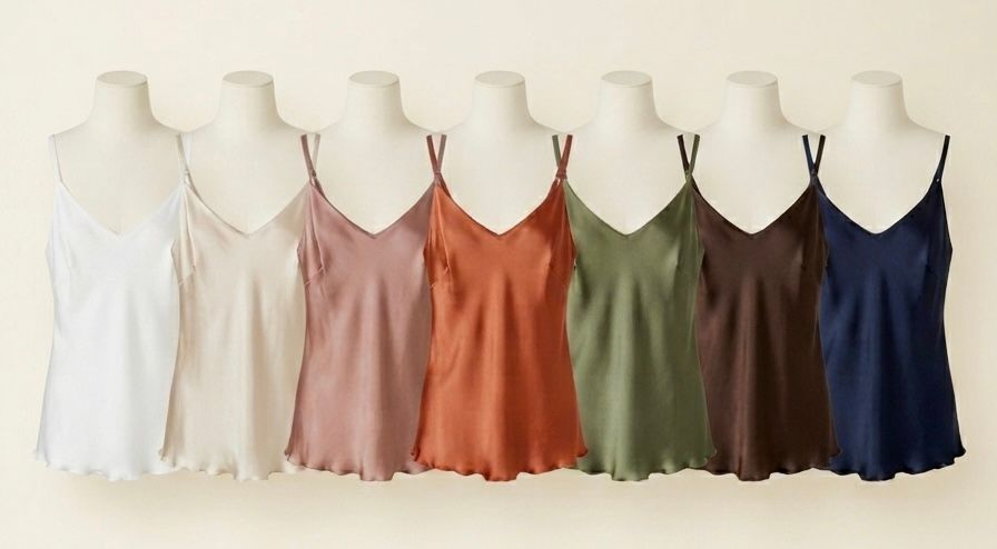 Adjustable Strap|Silky|Tank