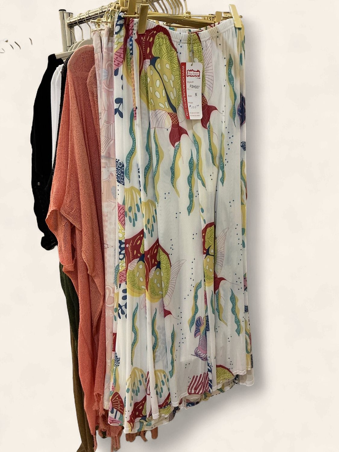 Angel Fish Palazzo Pant