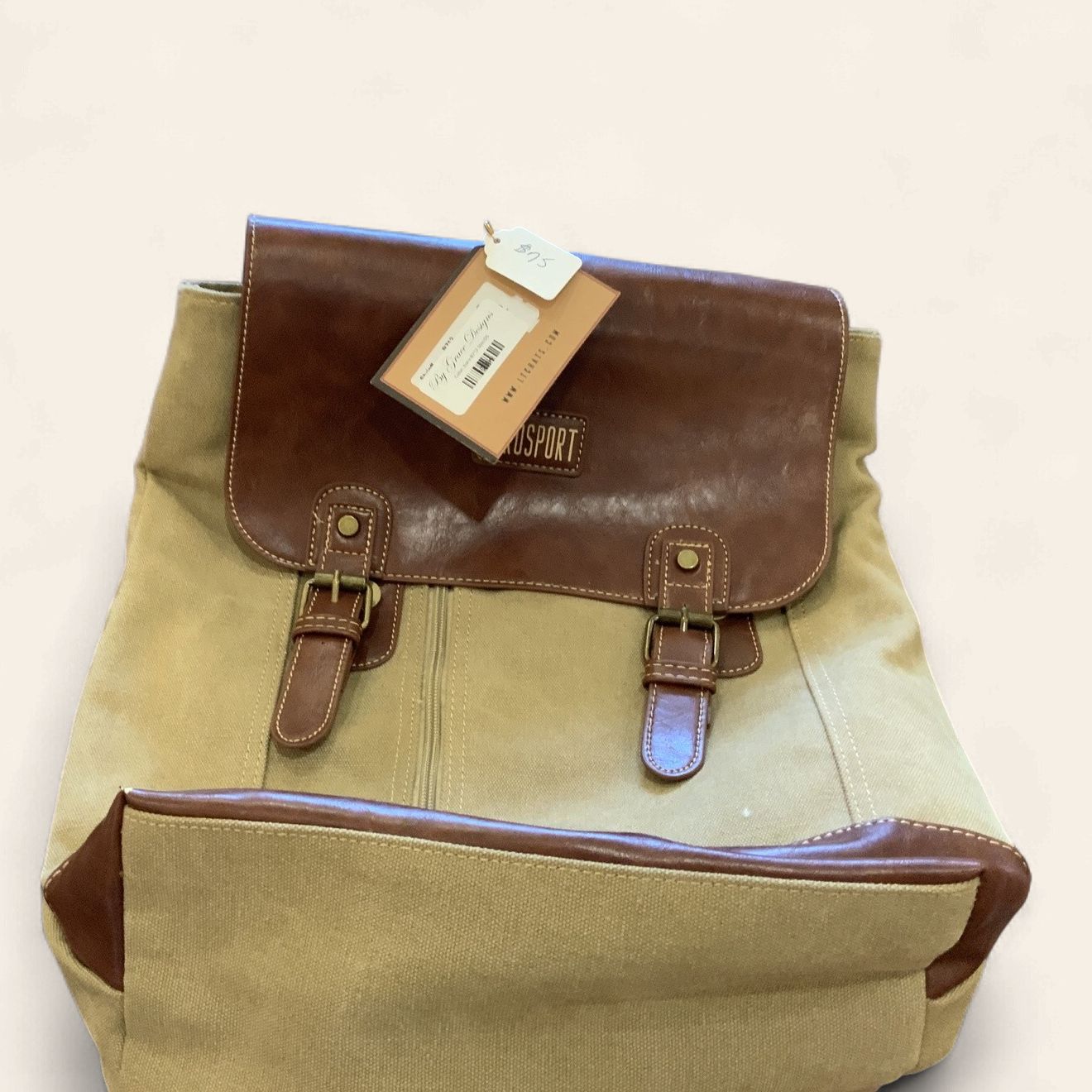 Eurosport|Canvas Backback|B712