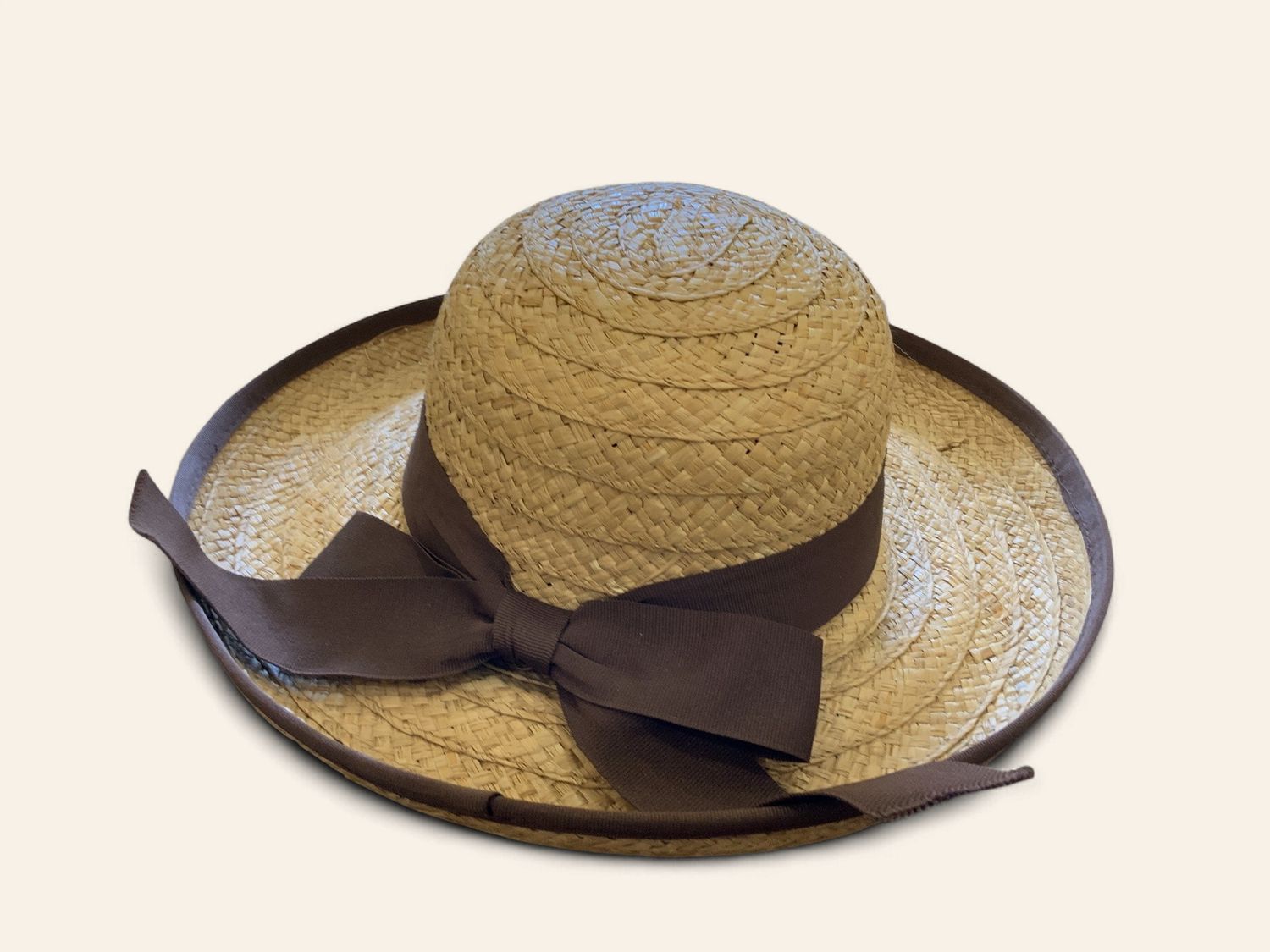 Karen Keith|Brown Bow|Hat|RW38